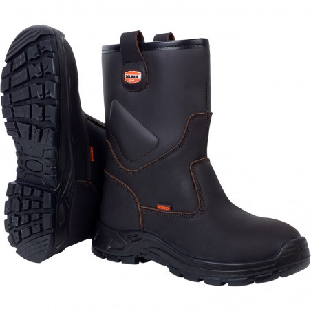 Bottes cuir fourrees online