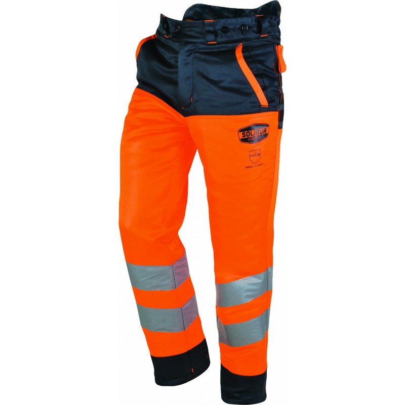 Pantalon anti-coupure FELIN SOLIDUR - Taille 4XL (Taille française 58-60) -  Nicolas le forestier
