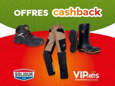 Offres Cashback SOLIDUR